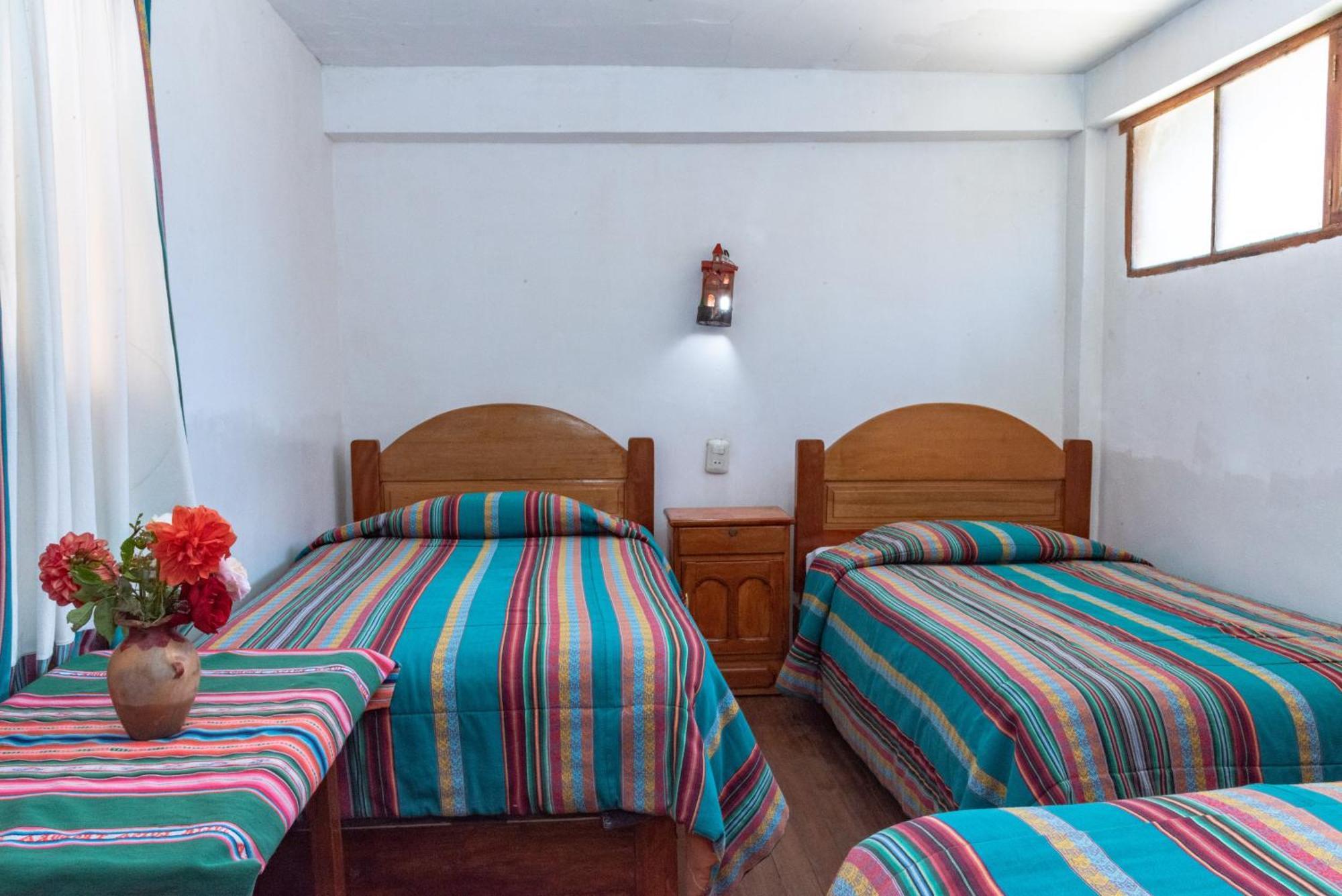 Hostal Cultural Bertha Challapampa Isla Del Sol Parte Norte Comunidad Challapampa Bagian luar foto