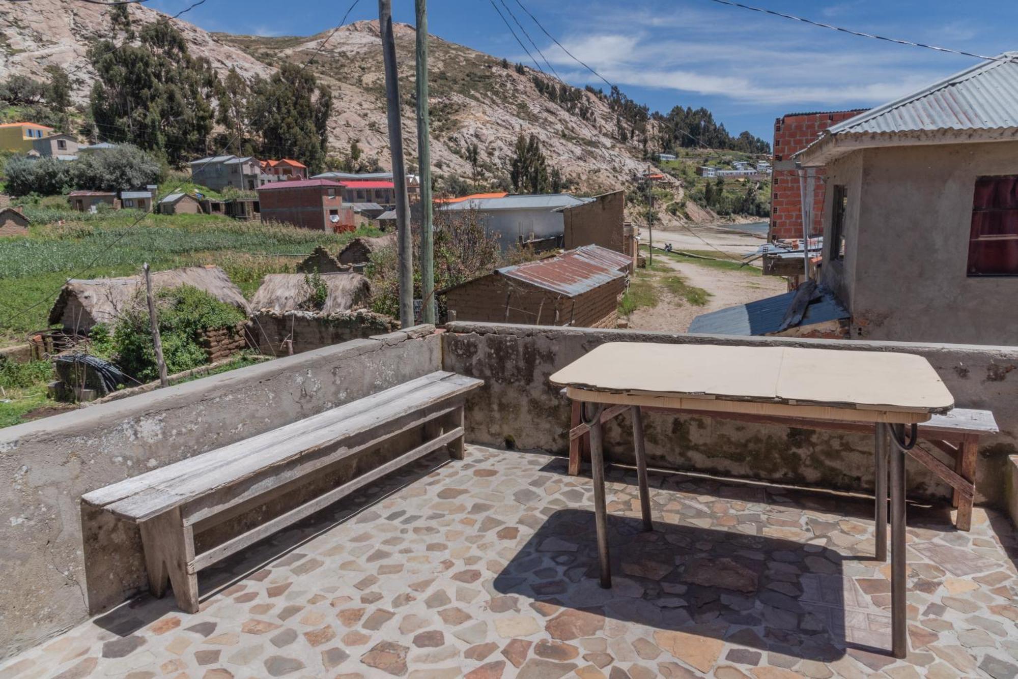Hostal Cultural Bertha Challapampa Isla Del Sol Parte Norte Comunidad Challapampa Bagian luar foto