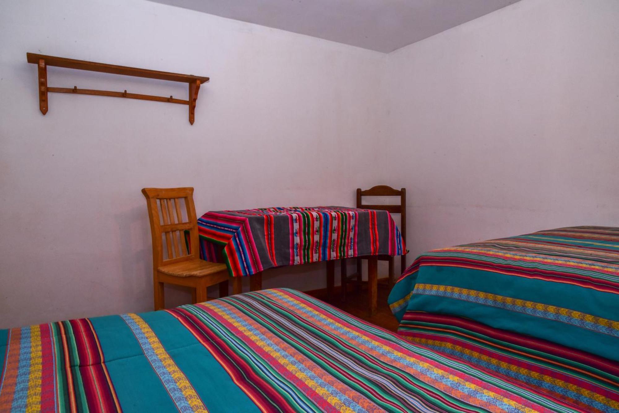 Hostal Cultural Bertha Challapampa Isla Del Sol Parte Norte Comunidad Challapampa Bagian luar foto