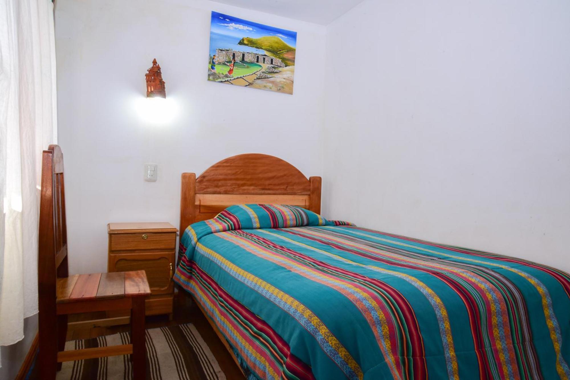 Hostal Cultural Bertha Challapampa Isla Del Sol Parte Norte Comunidad Challapampa Bagian luar foto