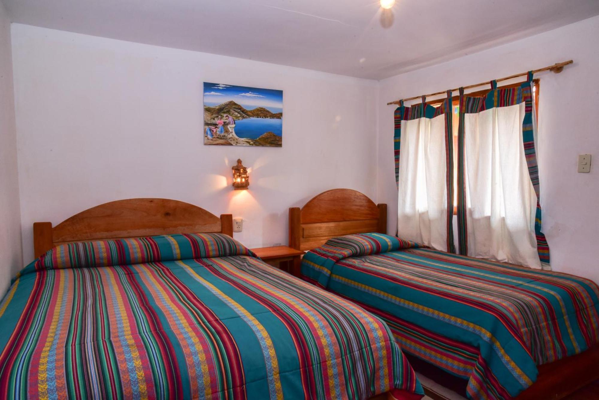 Hostal Cultural Bertha Challapampa Isla Del Sol Parte Norte Comunidad Challapampa Bagian luar foto