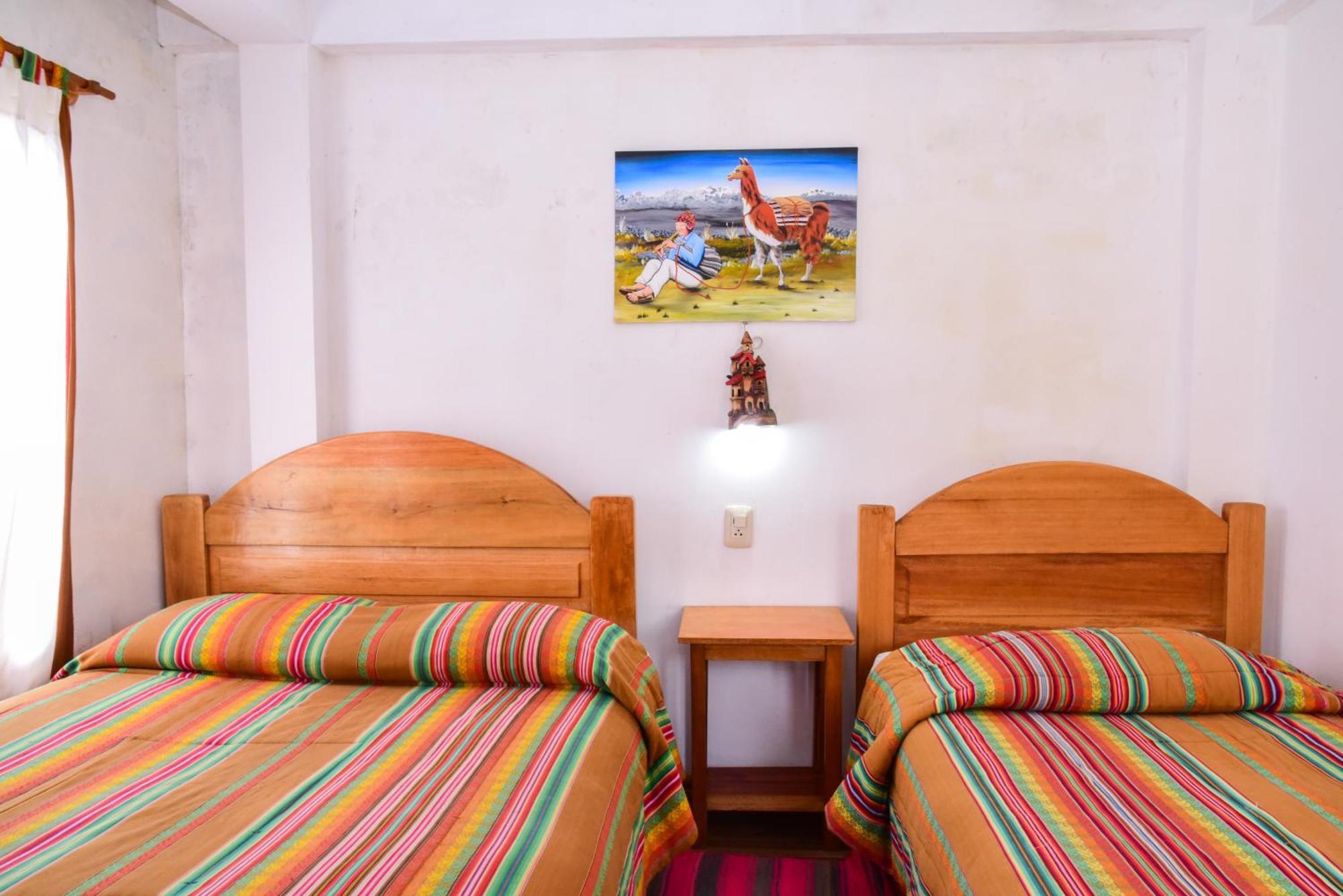 Hostal Cultural Bertha Challapampa Isla Del Sol Parte Norte Comunidad Challapampa Bagian luar foto