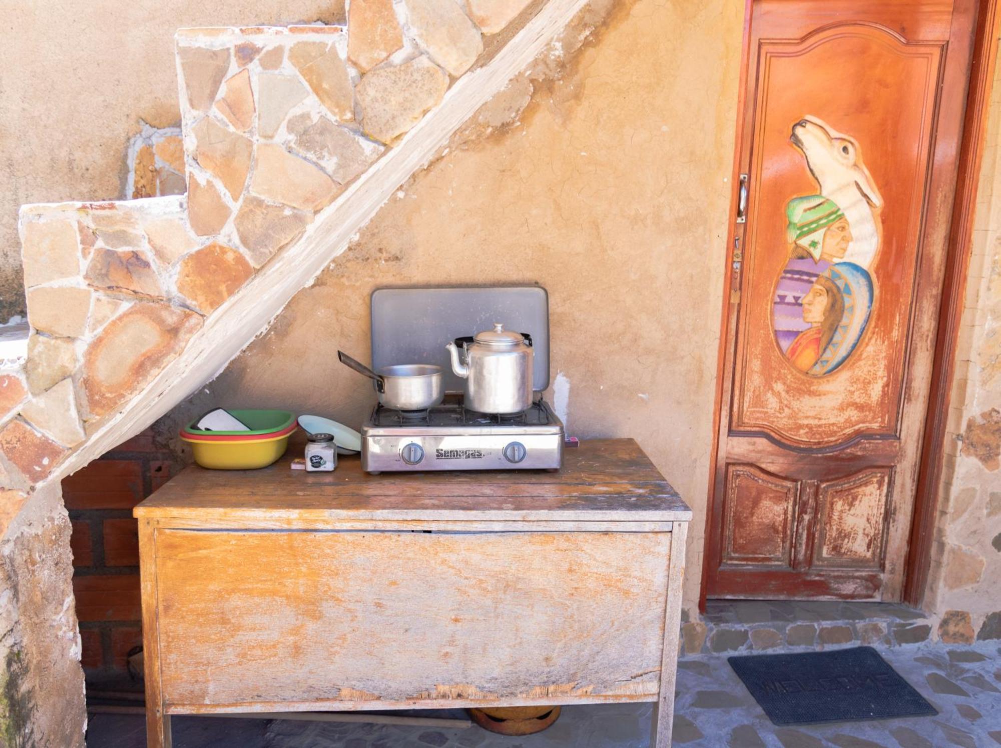 Hostal Cultural Bertha Challapampa Isla Del Sol Parte Norte Comunidad Challapampa Bagian luar foto