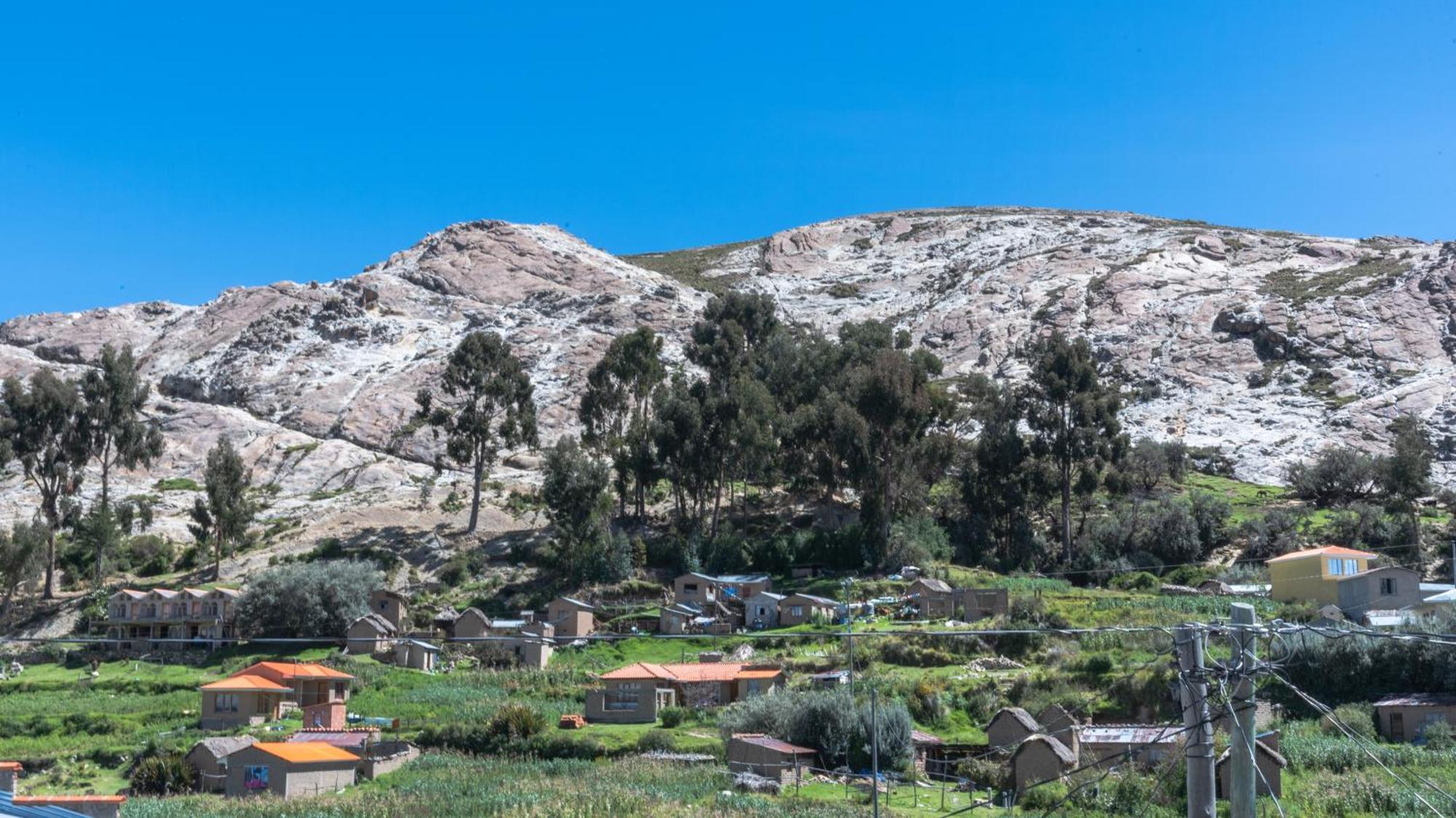 Hostal Cultural Bertha Challapampa Isla Del Sol Parte Norte Comunidad Challapampa Bagian luar foto