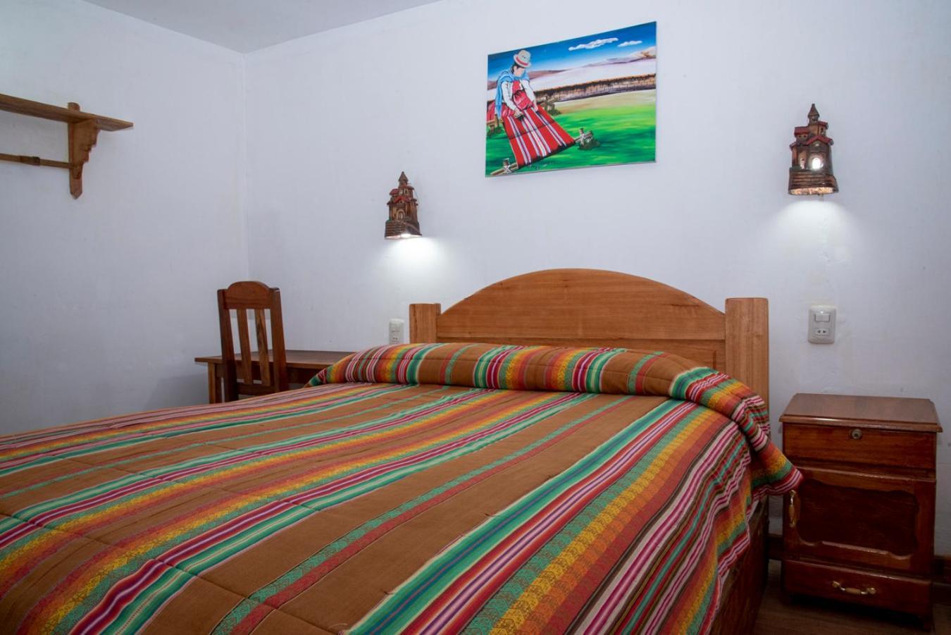 Hostal Cultural Bertha Challapampa Isla Del Sol Parte Norte Comunidad Challapampa Bagian luar foto