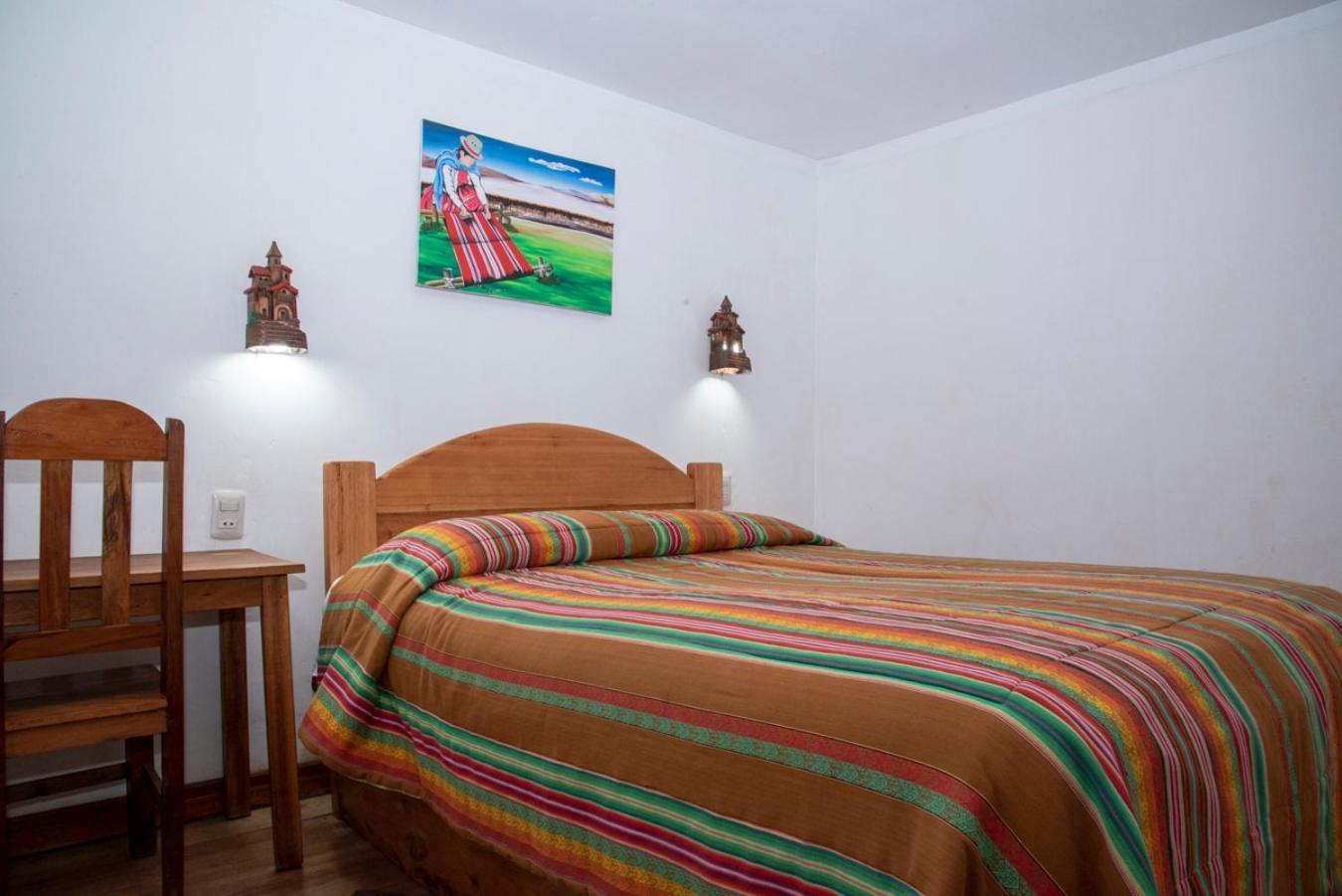 Hostal Cultural Bertha Challapampa Isla Del Sol Parte Norte Comunidad Challapampa Bagian luar foto
