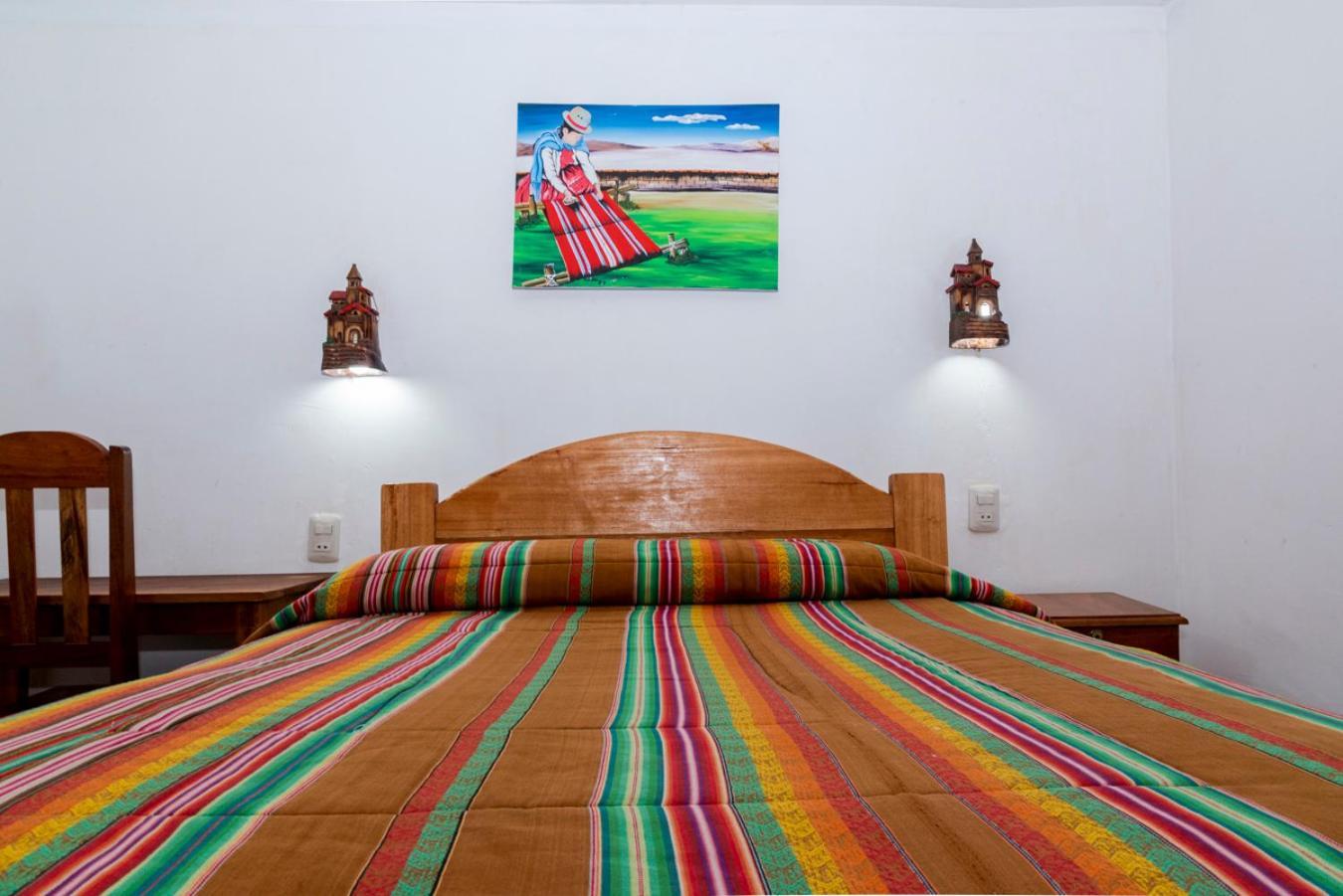 Hostal Cultural Bertha Challapampa Isla Del Sol Parte Norte Comunidad Challapampa Bagian luar foto